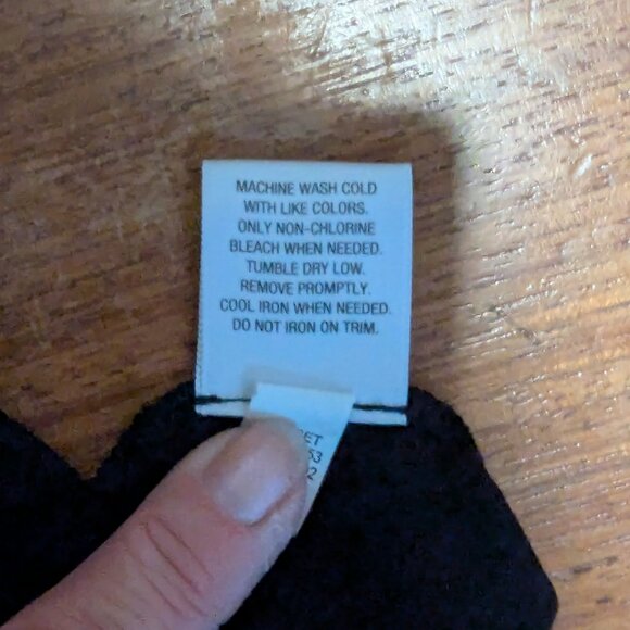 CONVERSE ONE STAR LADIES TANK TOP-BLACK-MEDIUM-GOOD CONDITION - Picture 11 of 12